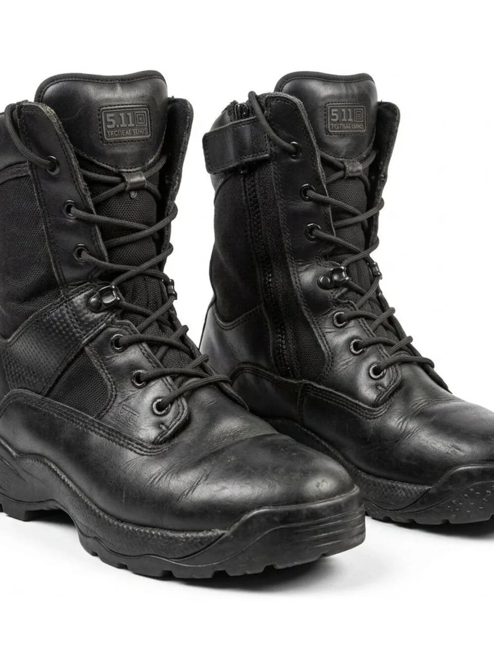 Mens 5.11 Tactical A.T.A.C. size 8 Black Boots